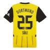 Camisola Borussia Dortmund Sule 25 1º Equipamento 2024-25 Manga Curta